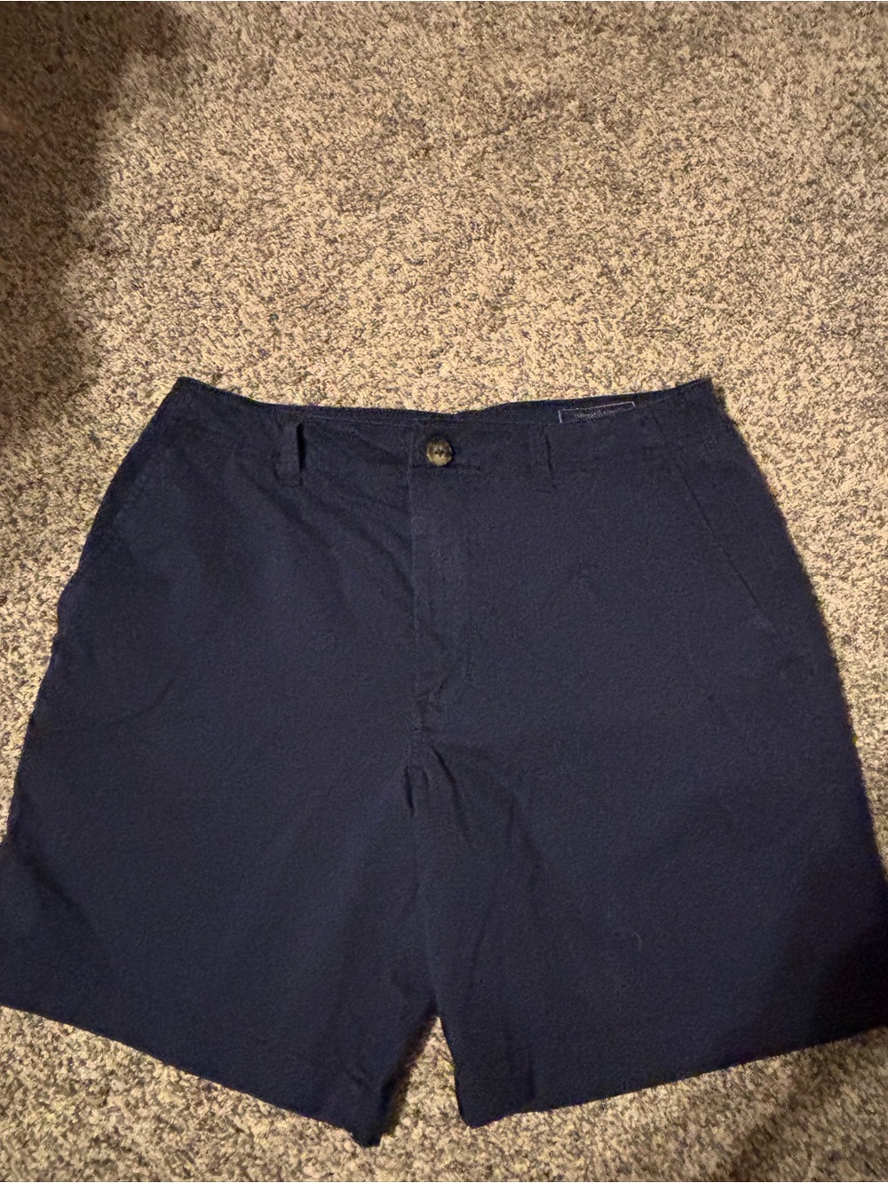Vineyard Vines Navy Men’s Flat-Front Shorts